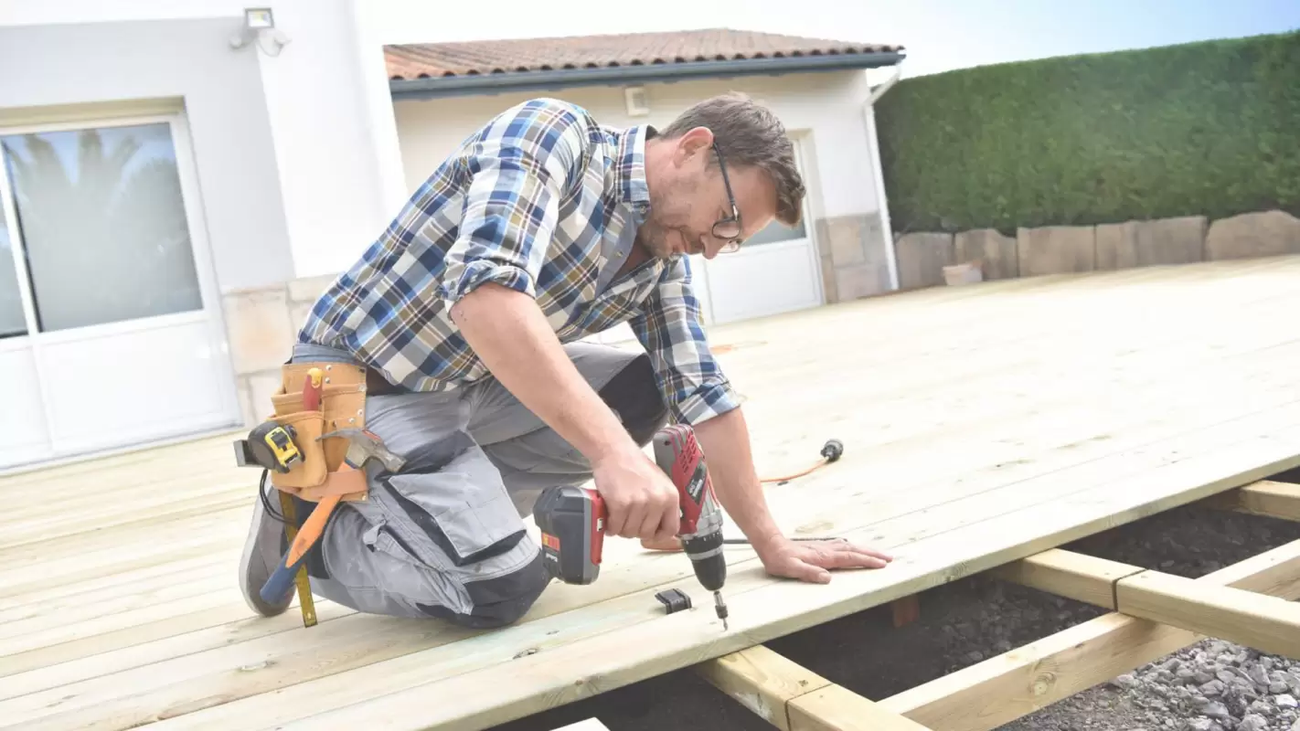 Professional Carpentry Installation for Shaping the Wood Like No One Else