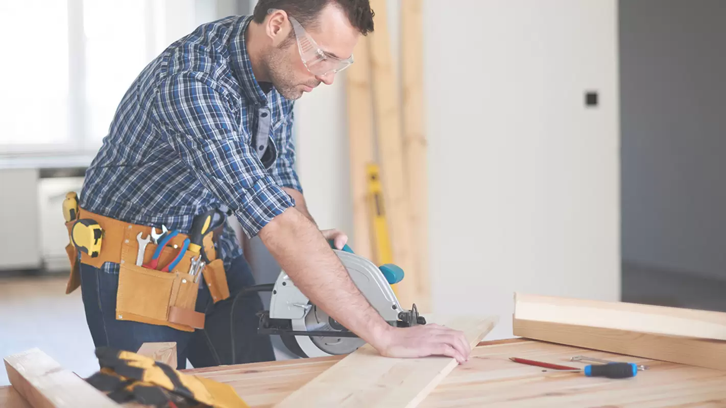 Carpentry Installation Company Ensures Precision and Excellence in Every Cut!