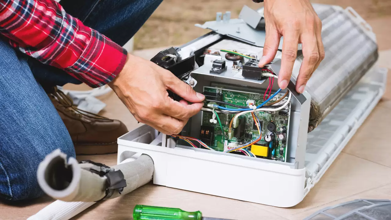 Spend This Season Stress-Free with Our AC Repair Services! in Azle, TX