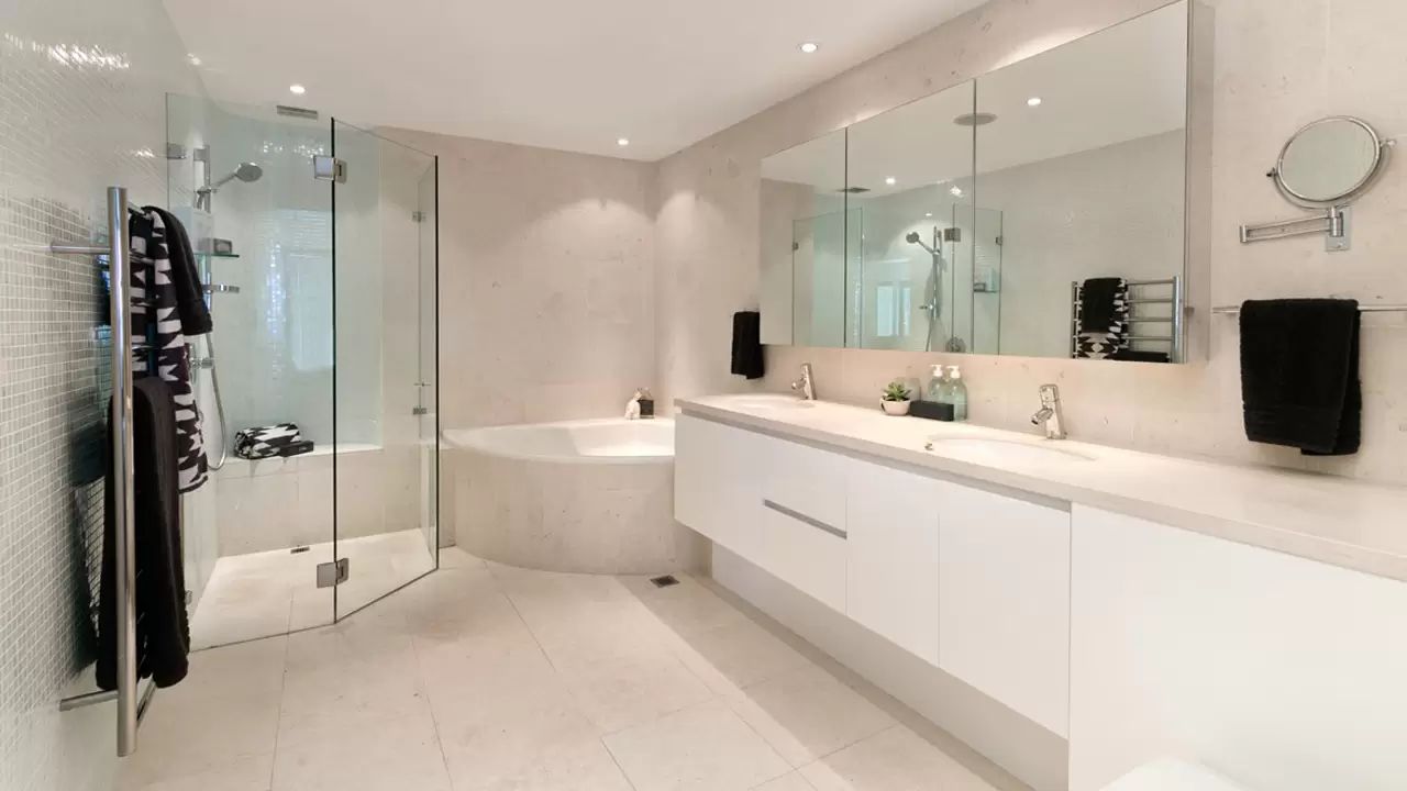 Minimalistic design Bathroom Tile Installation to impress your Guests! in Voorhees, NJ