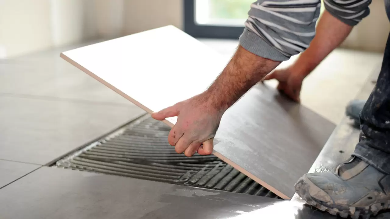 Ceramic Tile Installation – Maintenance at Ease in Mount Laurel, NJ
