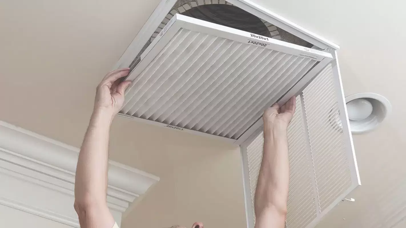 We Offer Reliable Air Duct Replacements Bringing Cool Air 24/7!