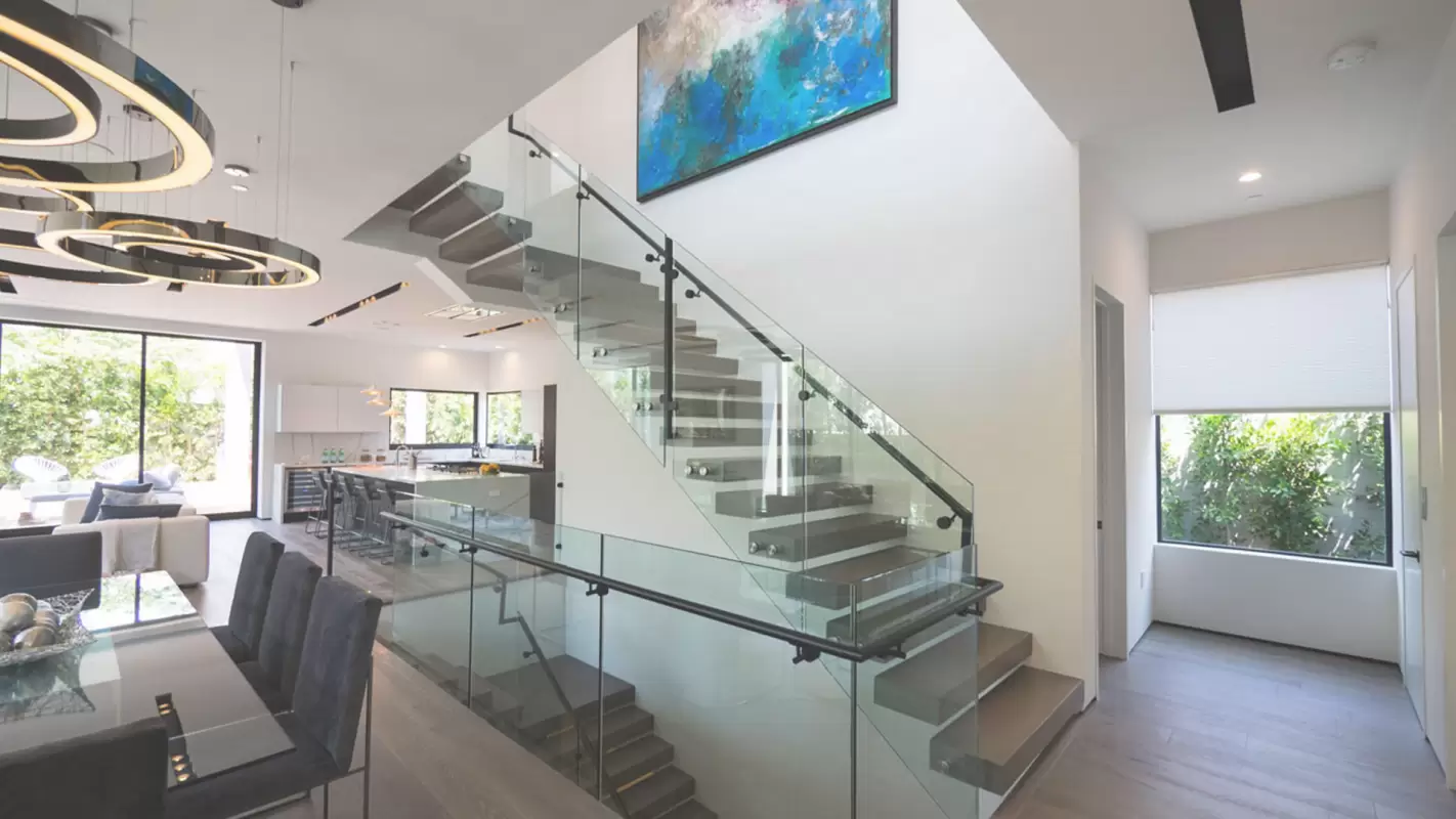 Modernize Your Home with Professional Glass Railings Installation