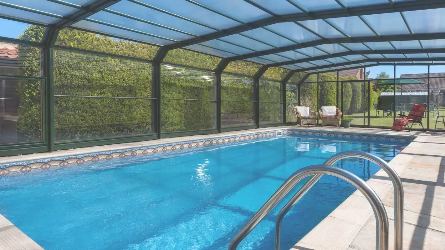 Manual Pool Cleaning has never been so easy