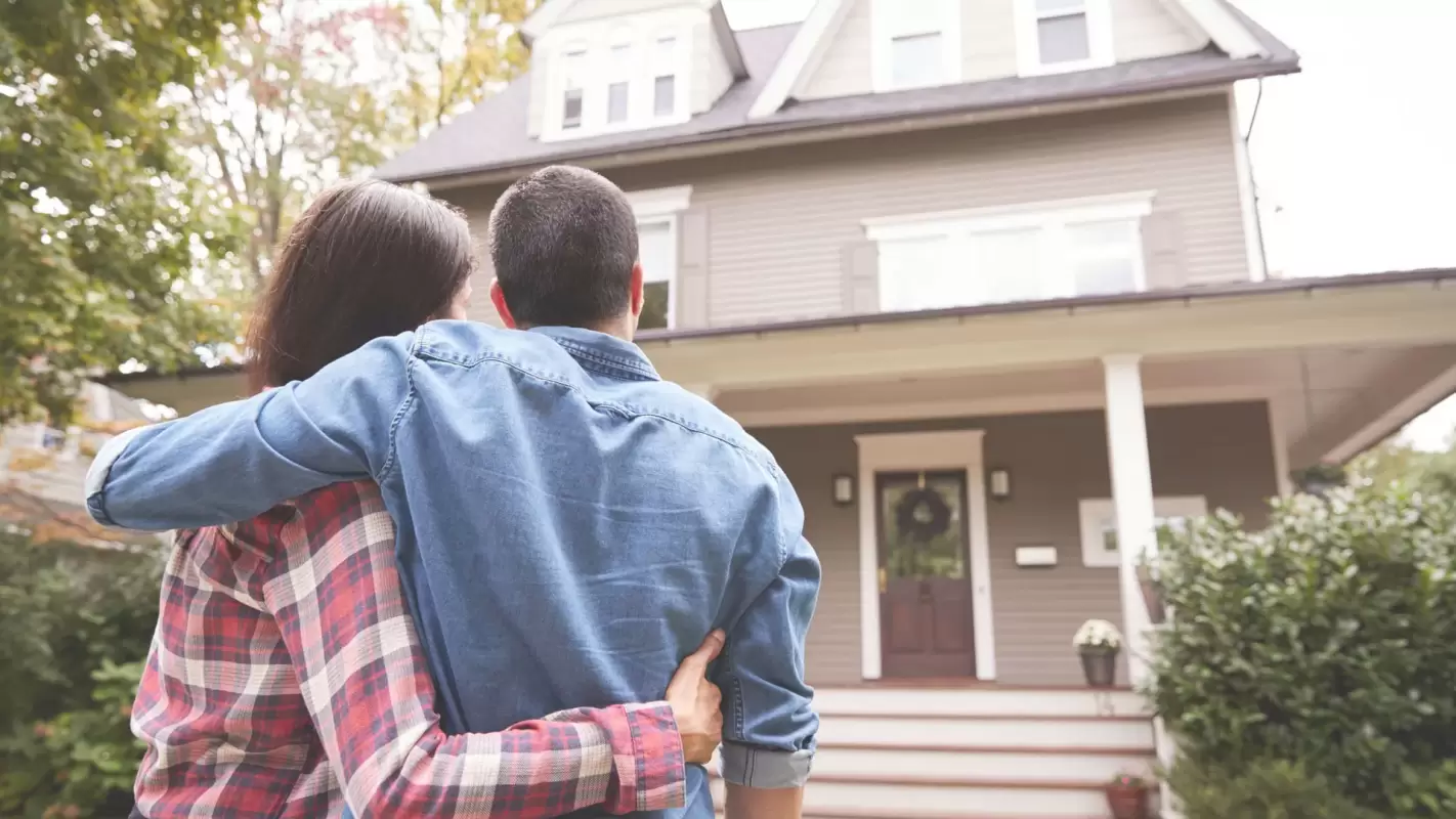 You Can Count on Us to Buy a New House!