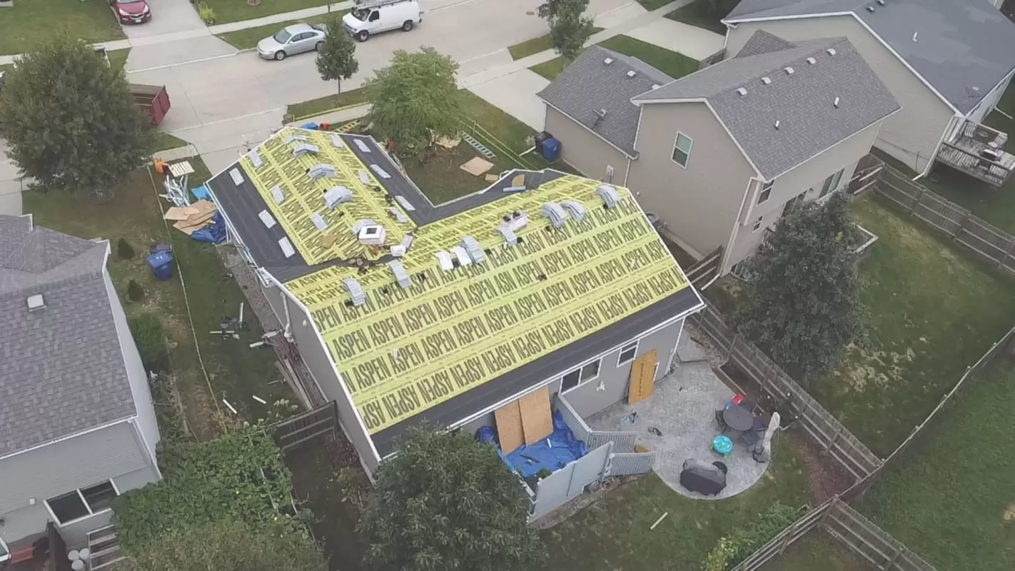 Innovative Roof Replacement at Its Finest!