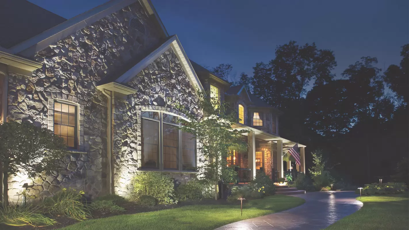 Illuminate Your Outdoor Oasis with Stunning Landscape Lighting! Sugar Land, TX