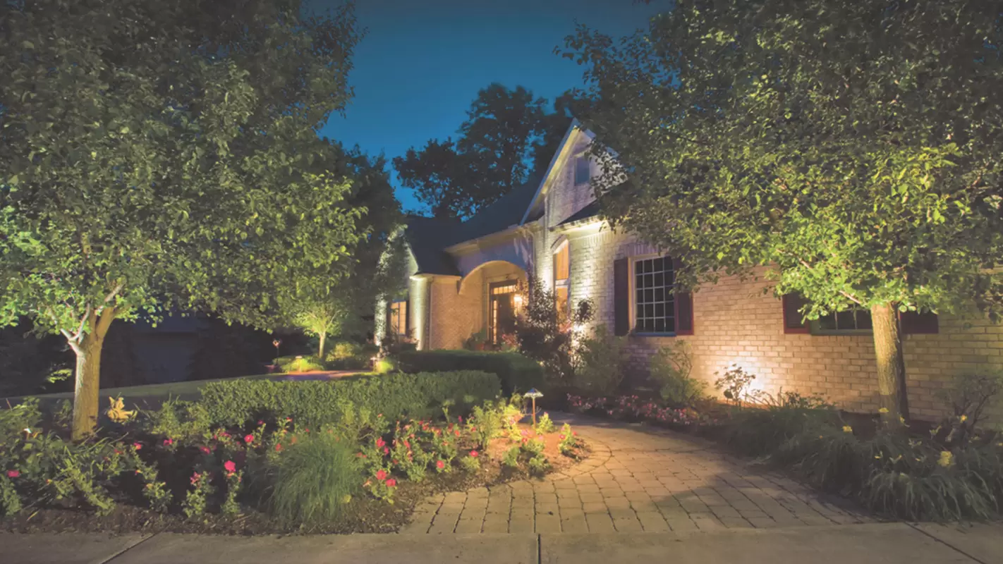 Design, Install, And Transform with the Finest Landscape Lighting Contractors! Sugar Land, TX