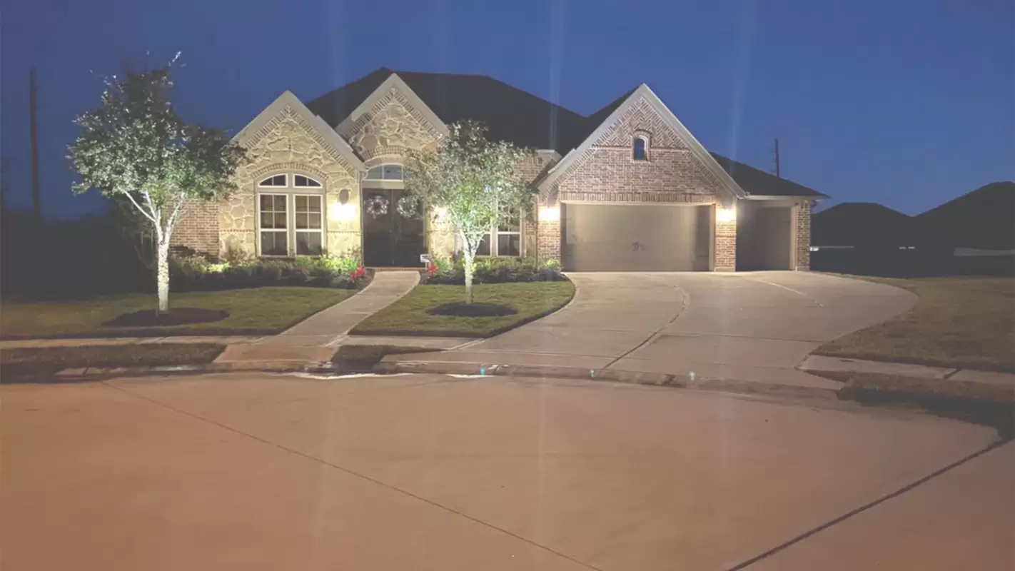 We Fix, You Delight – Expert Outdoor Lighting Repair Services! Sugar Land, TX