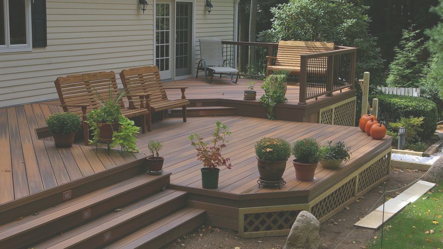 Rely Us for the Best Deck Builder Services in Town