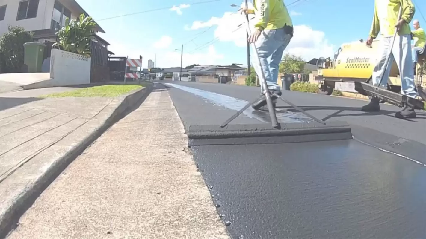 Extend the Life of Your Pavement with Expert Sealcoating Services! Englishtown, NJ