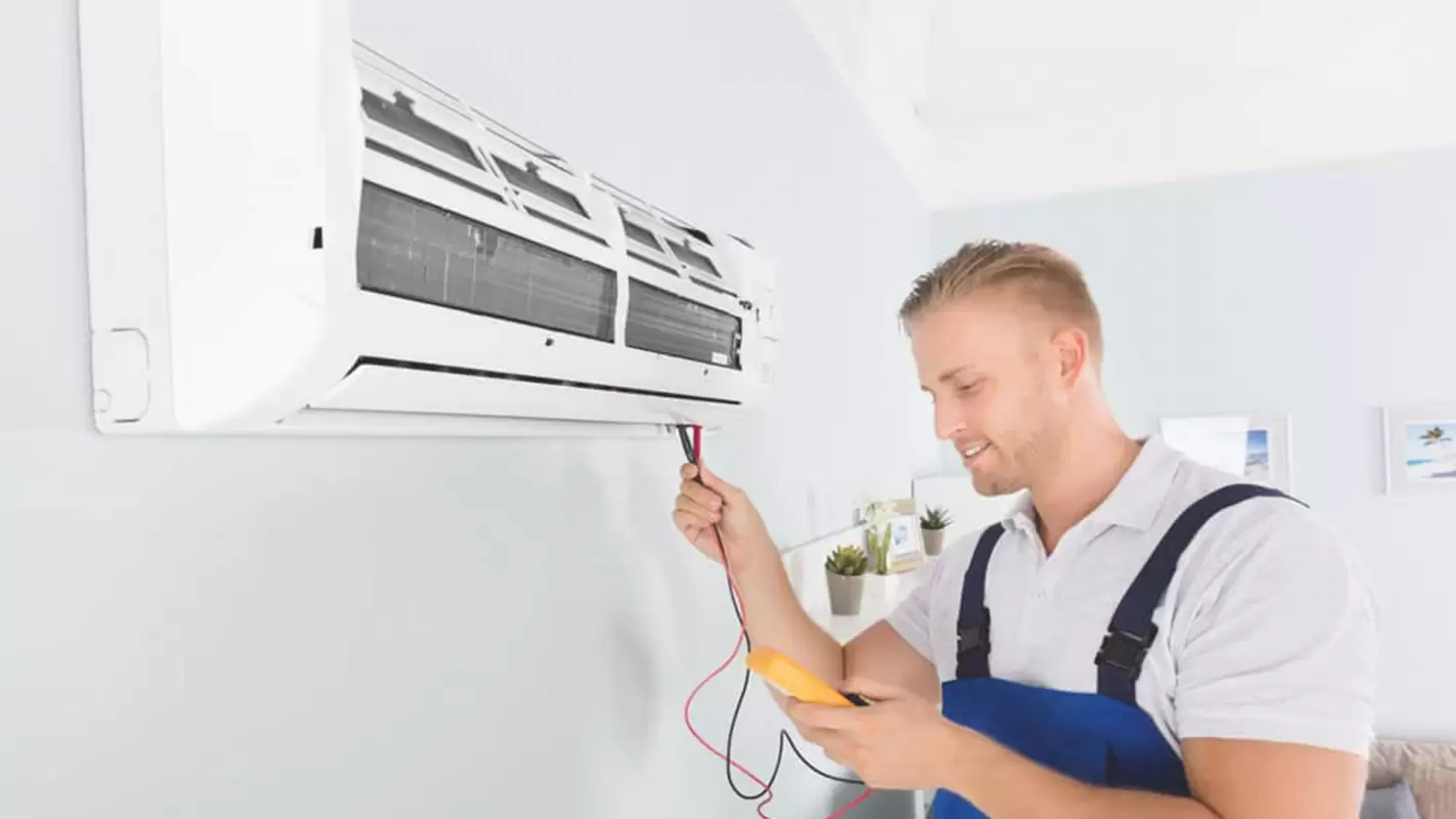 Choose Us for AC Repair Services! Baytown, TX