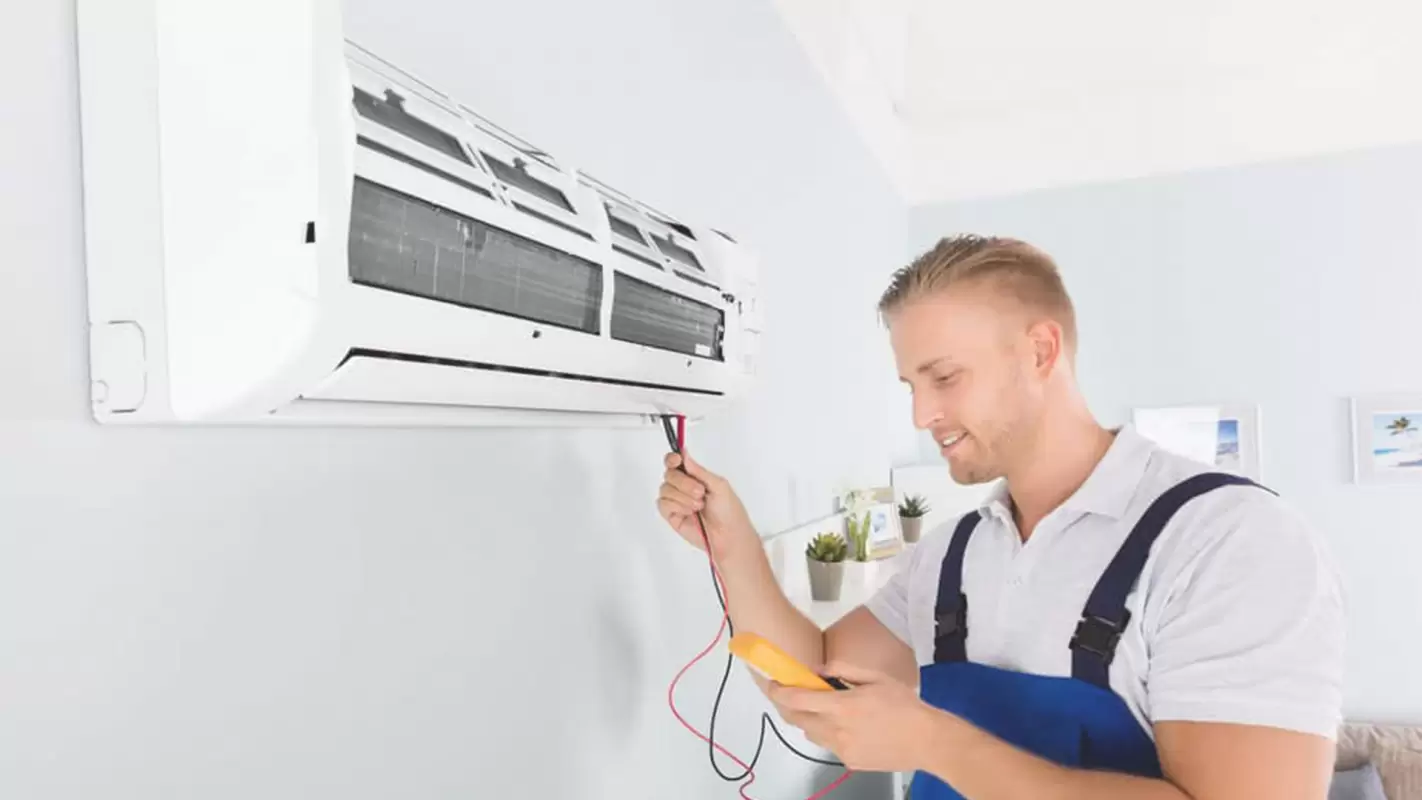 AC Producing Uneven and Slow Cooling Call us for AC Repair Services Houston, TX