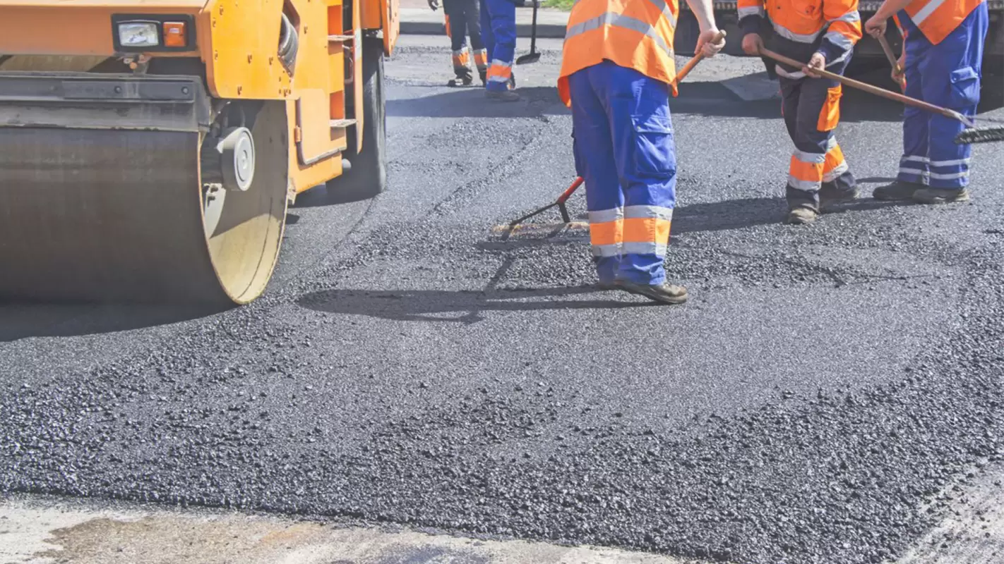 Elevate Your Business Space with Commercial Asphalt Paving Services! Freehold, NJ
