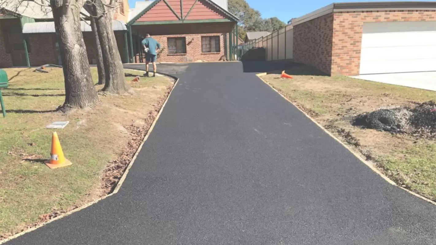 Elevate Your Home's First Impression with Residential Asphalt Paving Services! Colts Neck, NJ