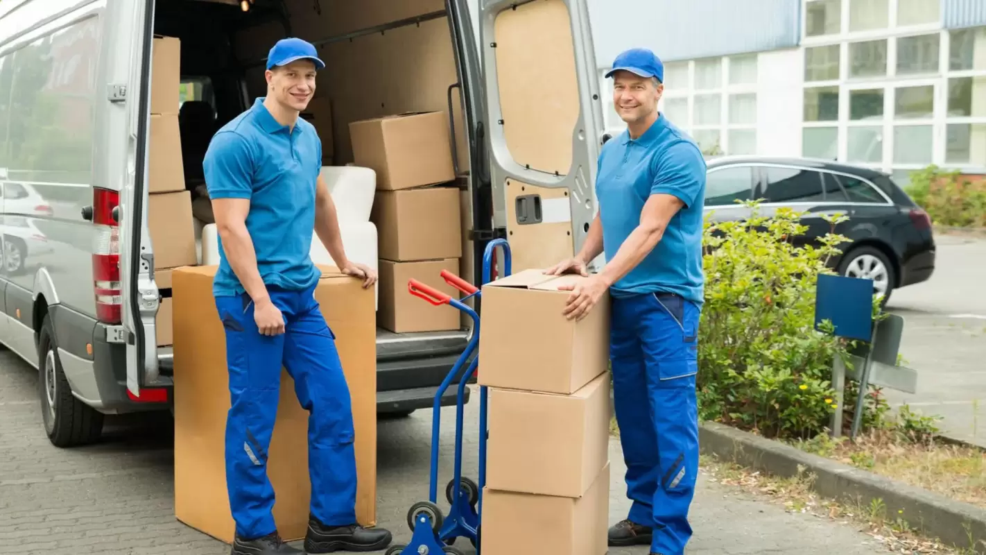 Enjoy Your Move with Our Affordable Moving Services