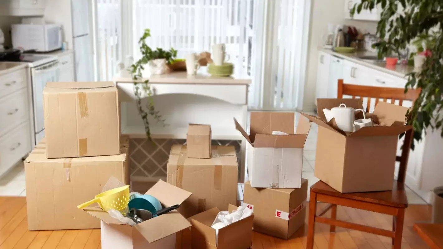 Employ Our Packing and Unpacking Services to Make Your Move Stress Free!