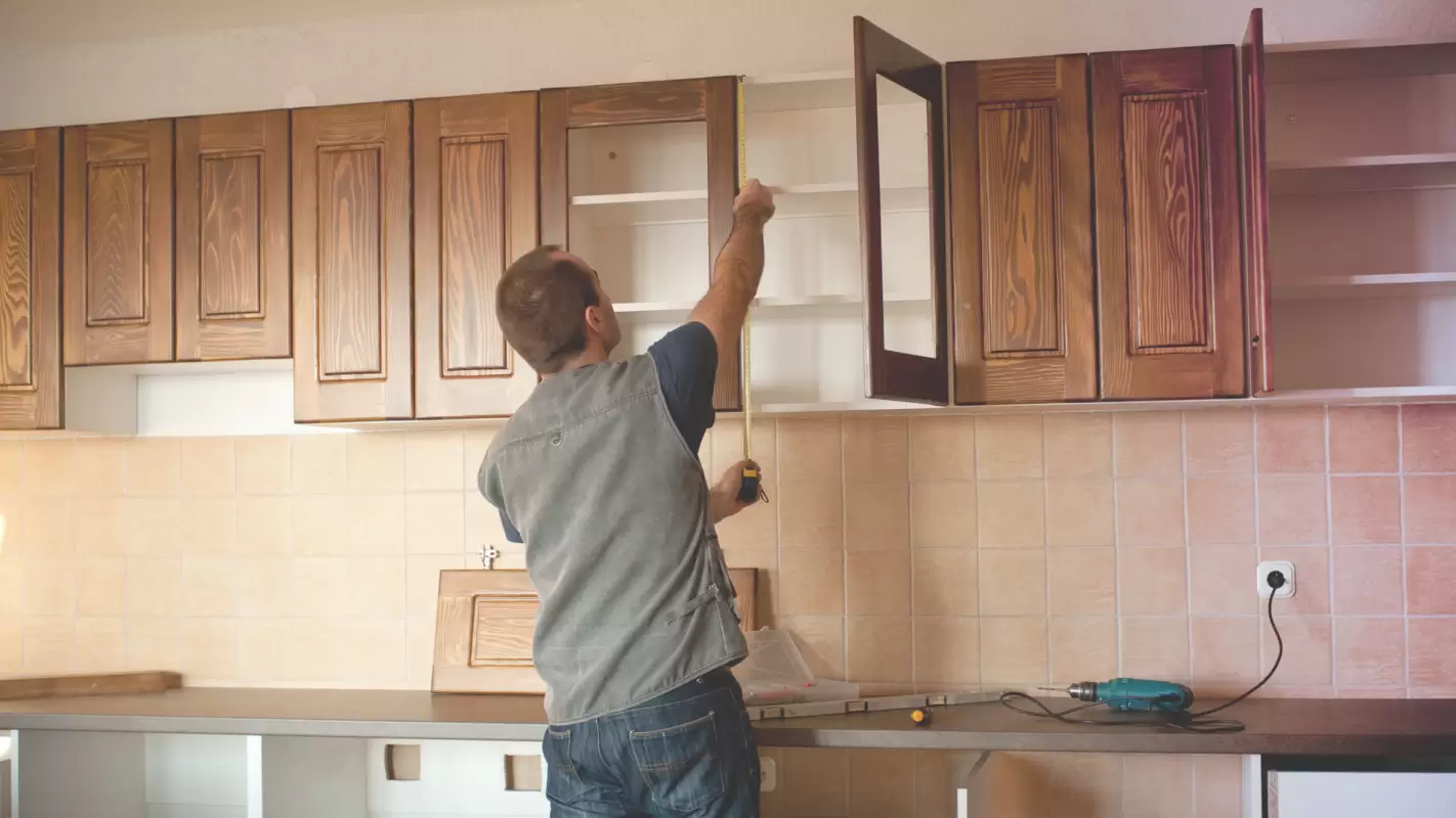 Professional Cabinet and doors installer ensuring your satisfaction