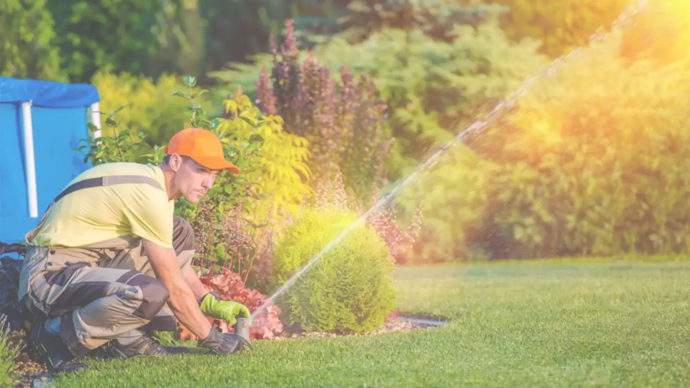 We offer Affordable Sprinkler System Repair Cost