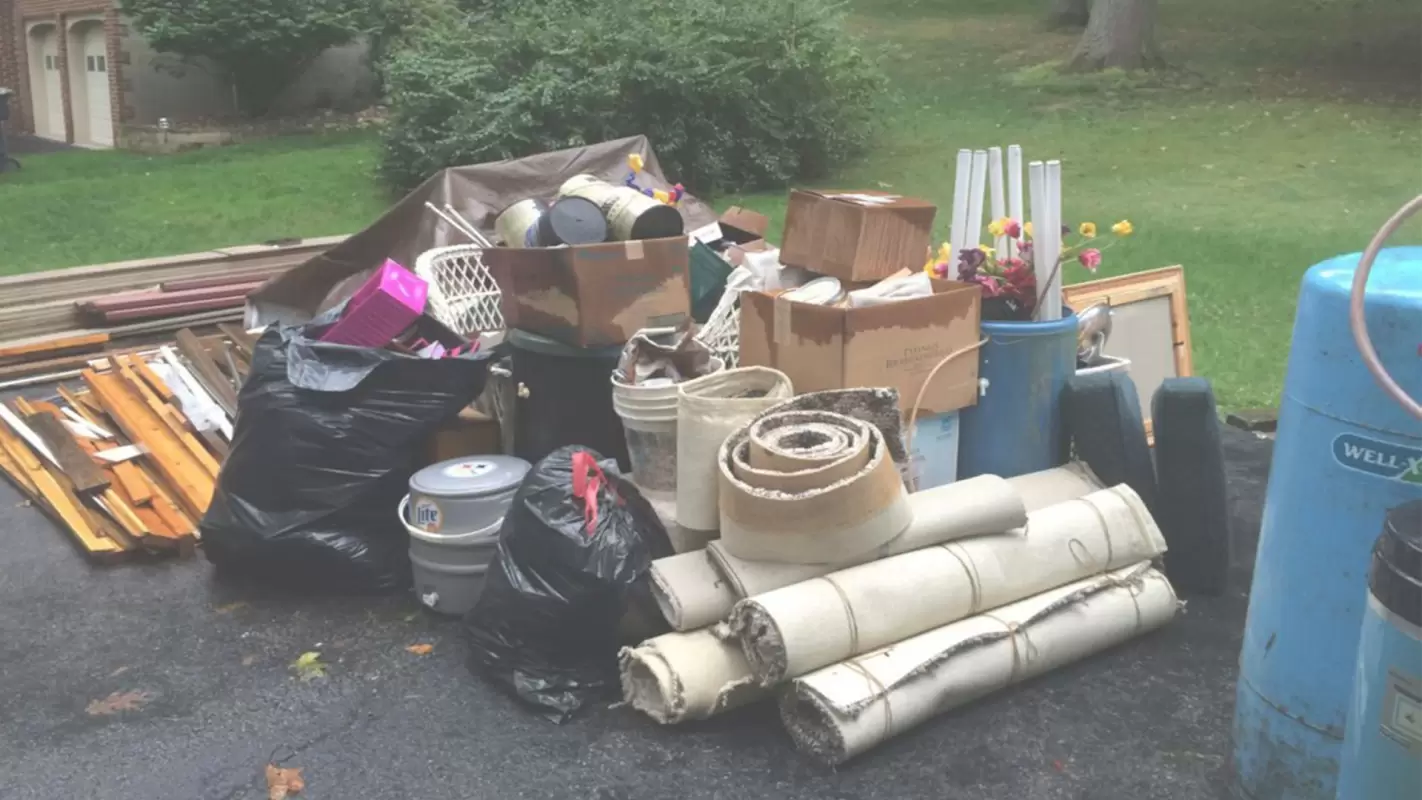 Professional Junk Removal Company for Residences in Charles County, MD