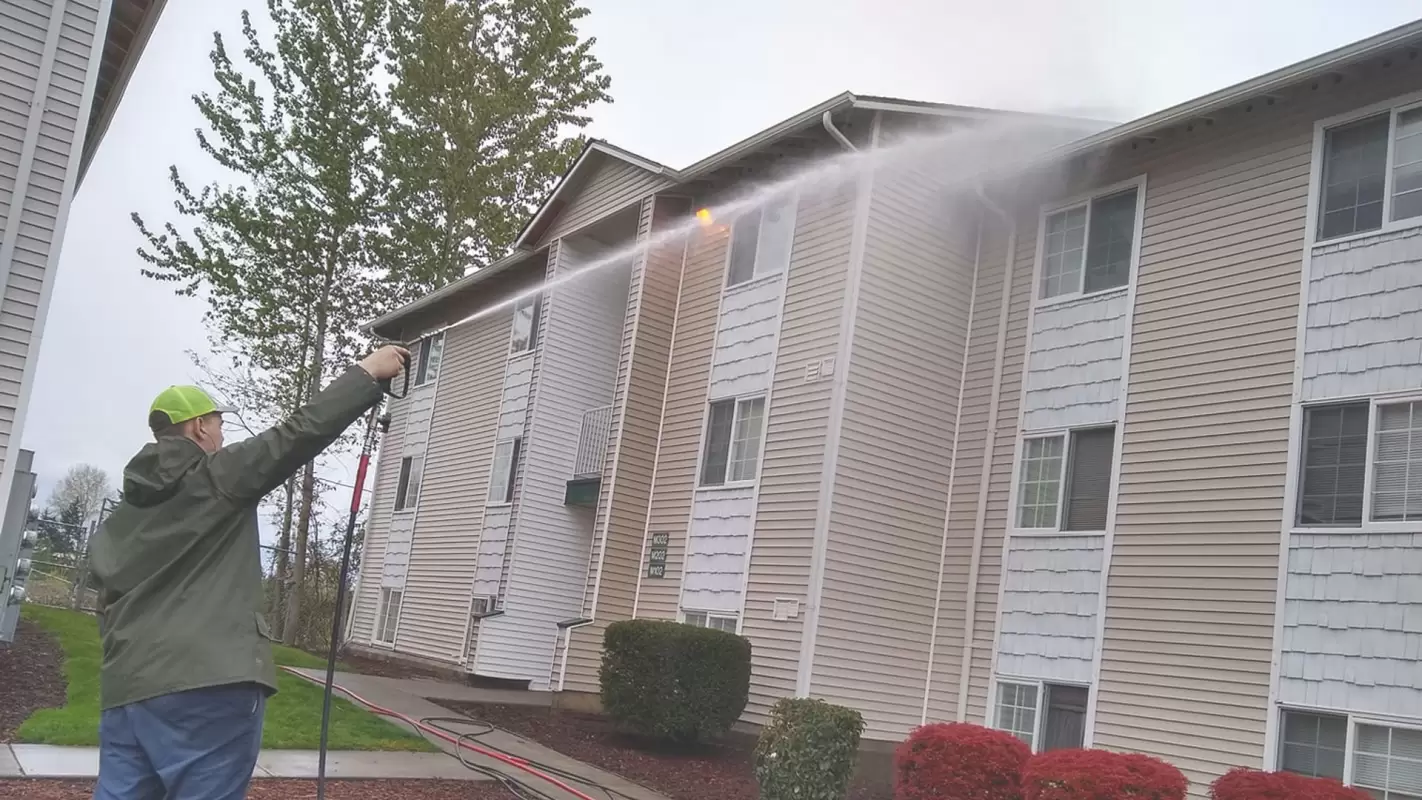 Transforming Houses into Dream Homes with Our Pressure Washing Services