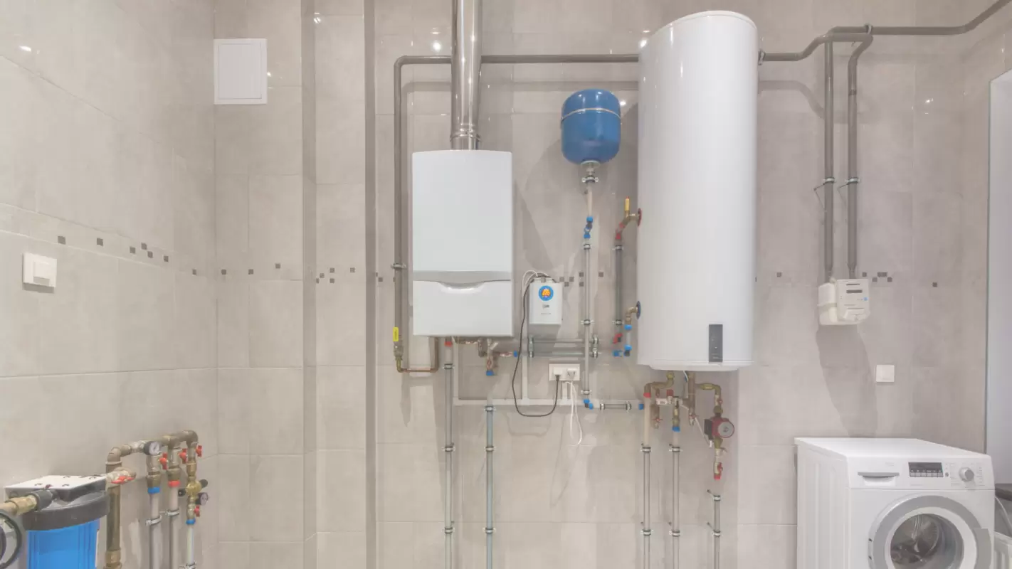 Reliable Water Heater Installation for Hotter and Faster Water Flow!