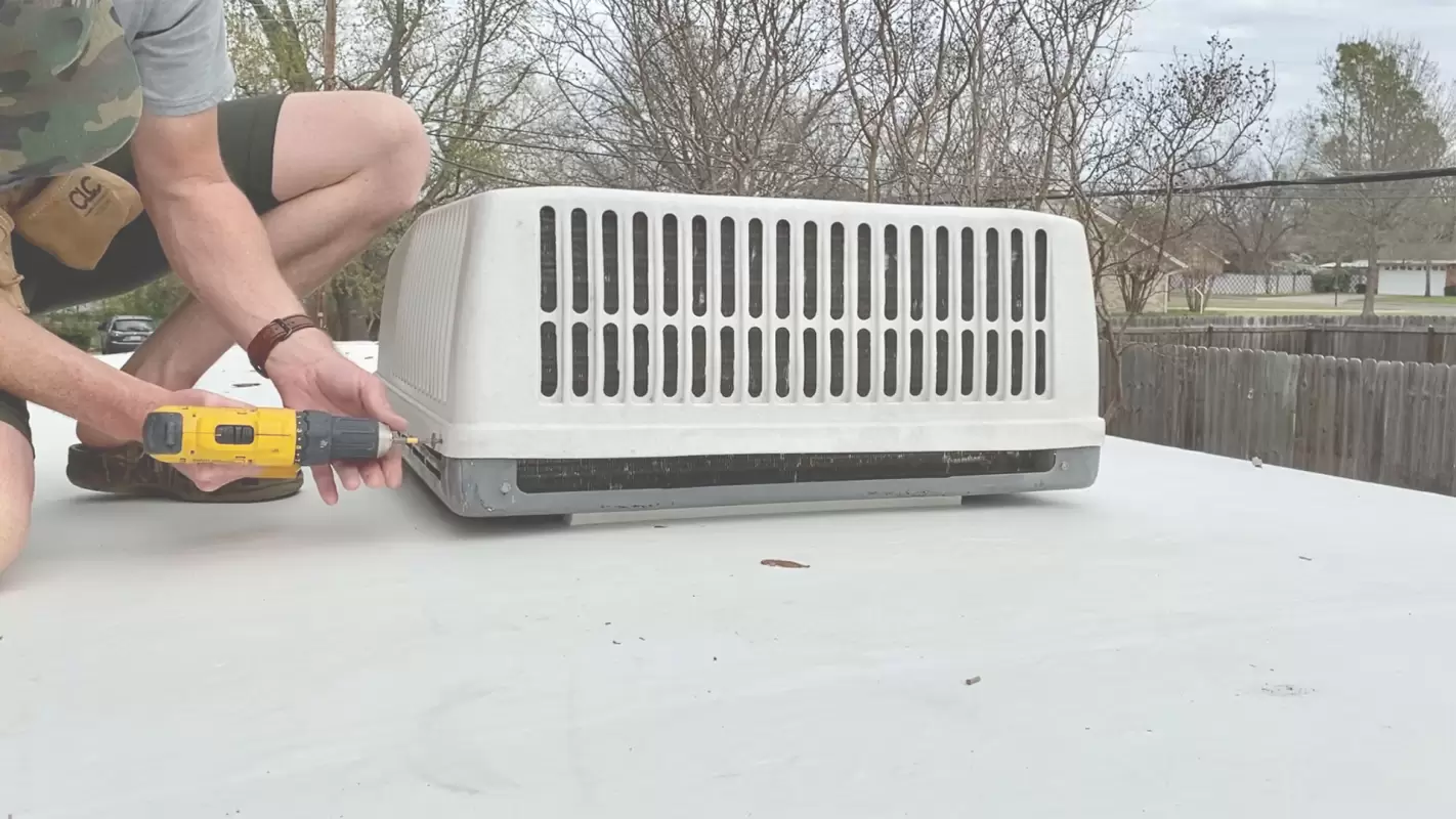 Install a High-Performance Cooling System with Our RV AC Installation Service Tarpon Springs, FL