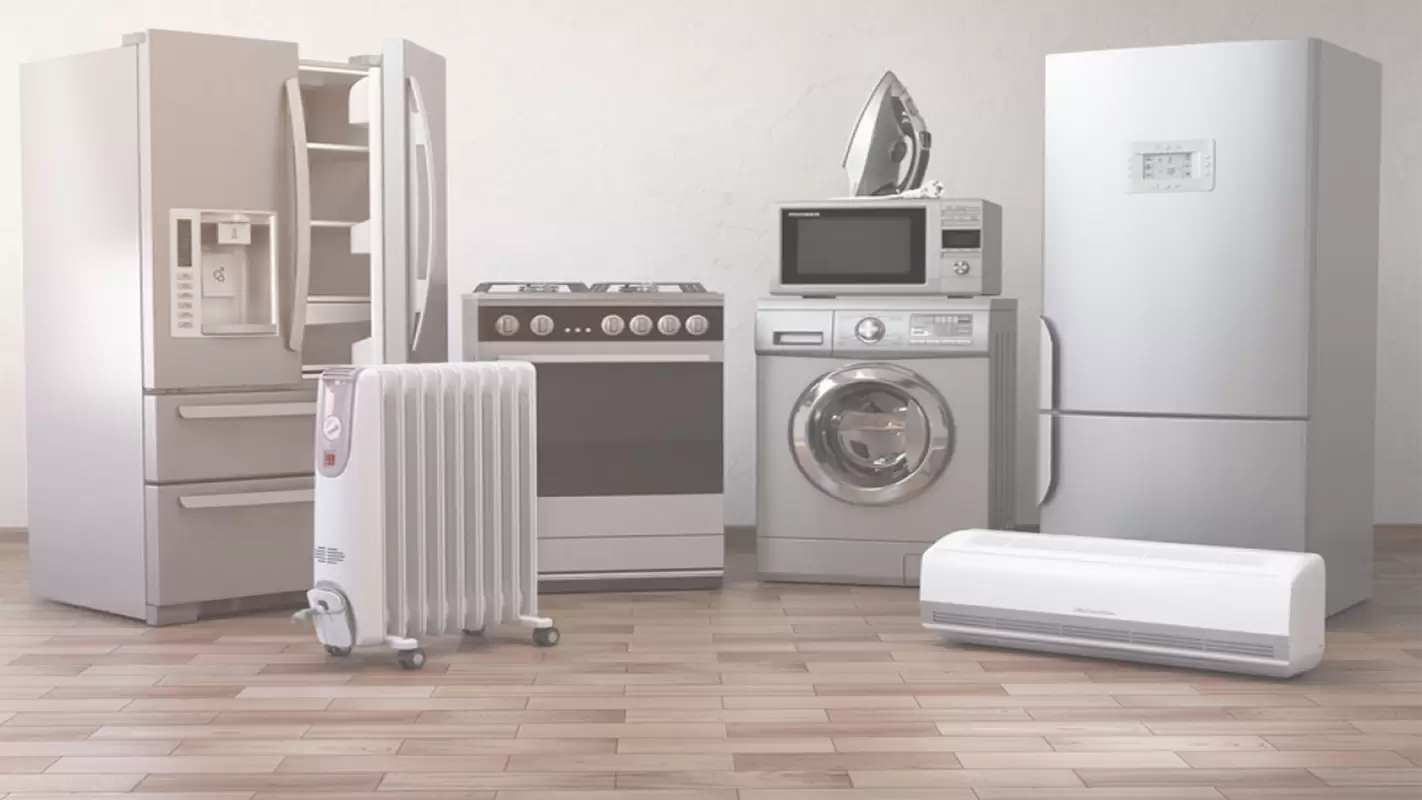 Appliance Repair Services – We Keep Your Appliances Running Smoothly!