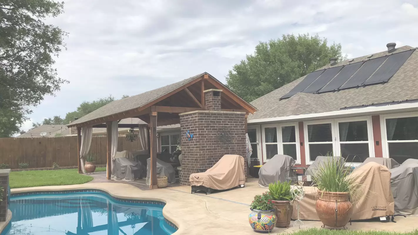 Solar Pool Heating & Cooling Installation – To Get a More Comfortable Way to Swim! Fort Worth, TX
