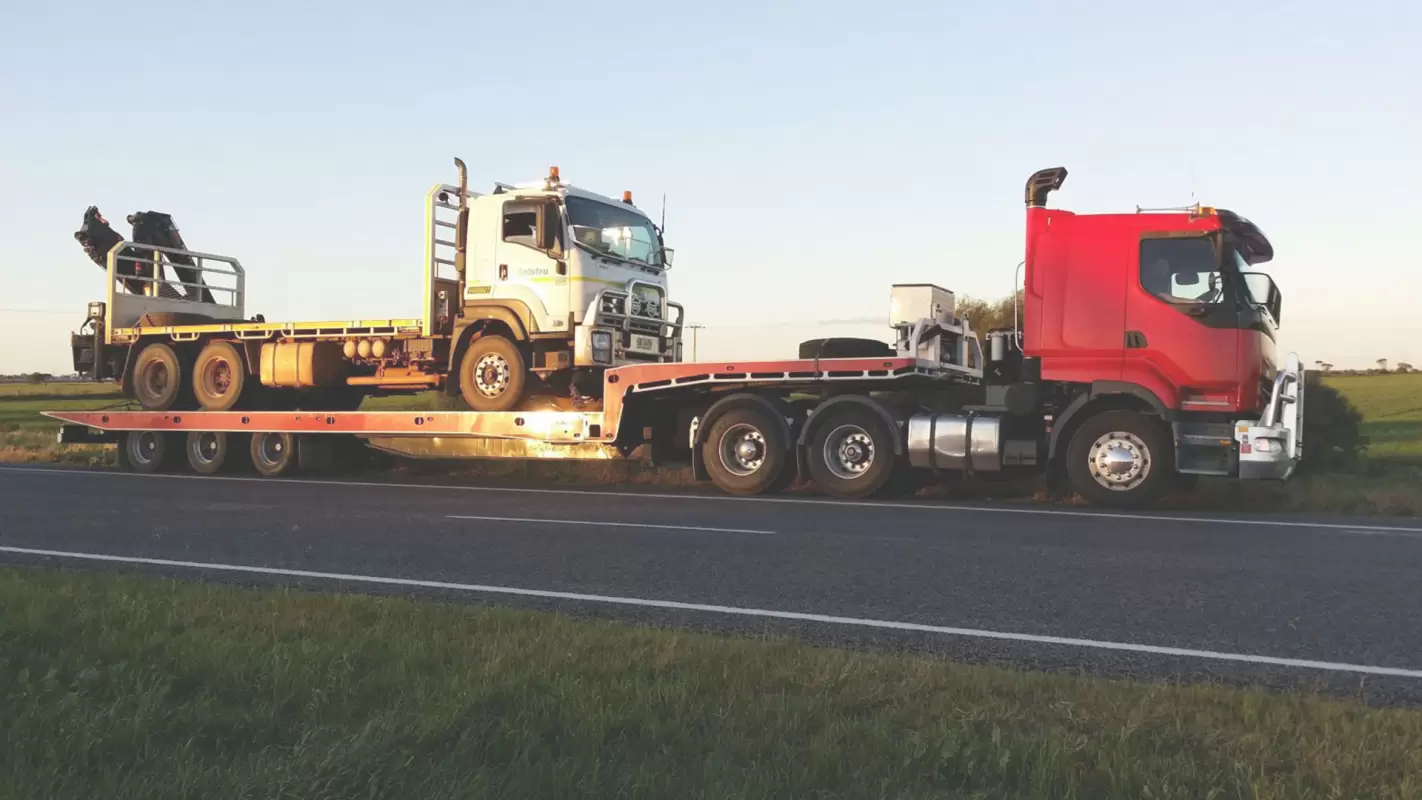 All Types of Towing Services with for Your Peace of Mind! in Leander, TX!