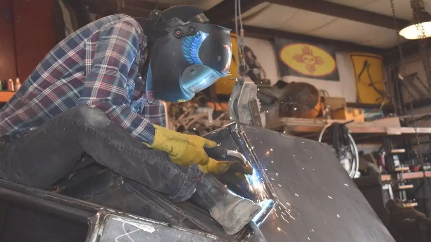 Forging Strength & Beauty with Iron Welding Services!