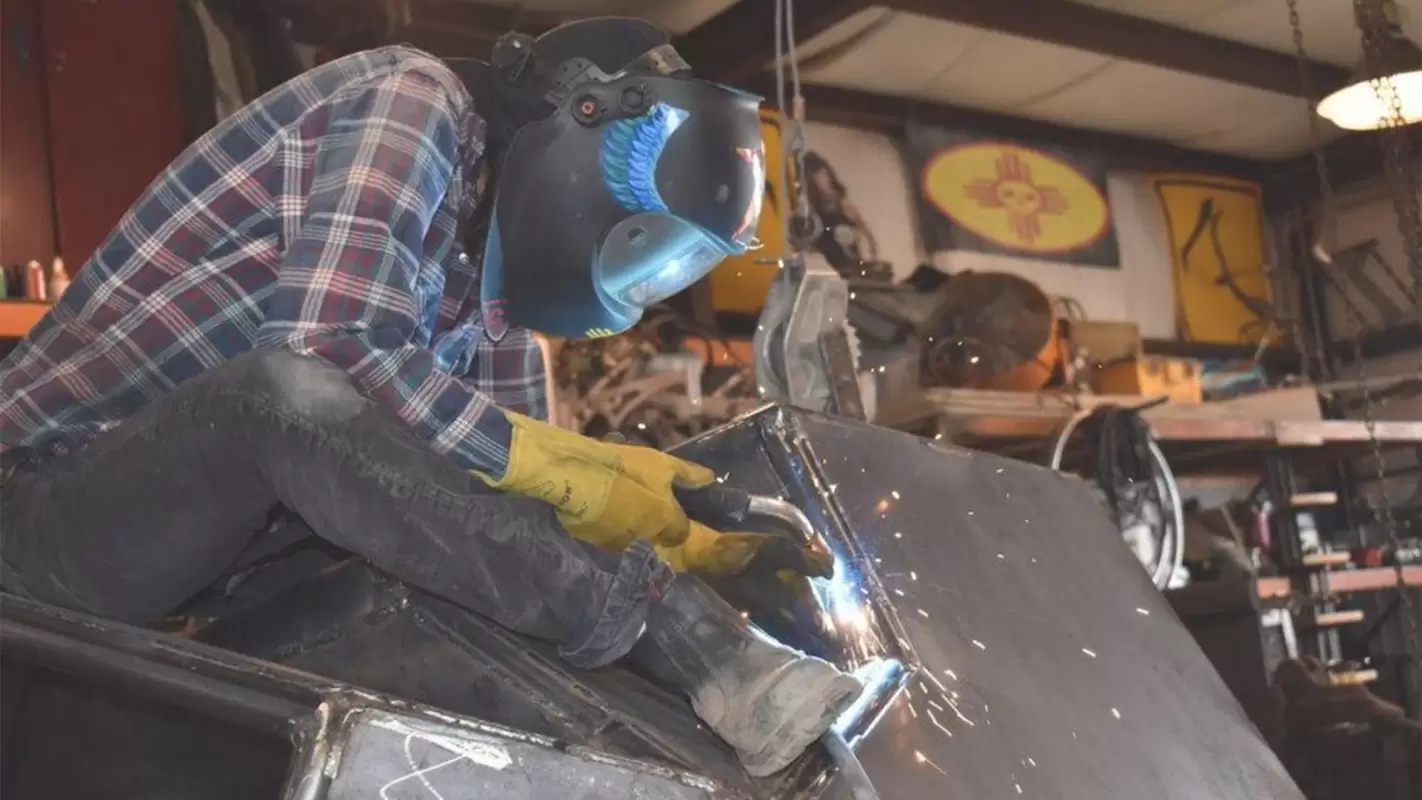 Restore and Reinforce with Expert Iron Welding Services!