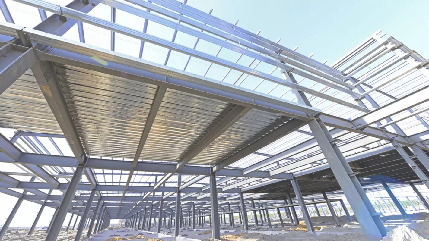 Looking for Structural Steel Work Companies Near You?