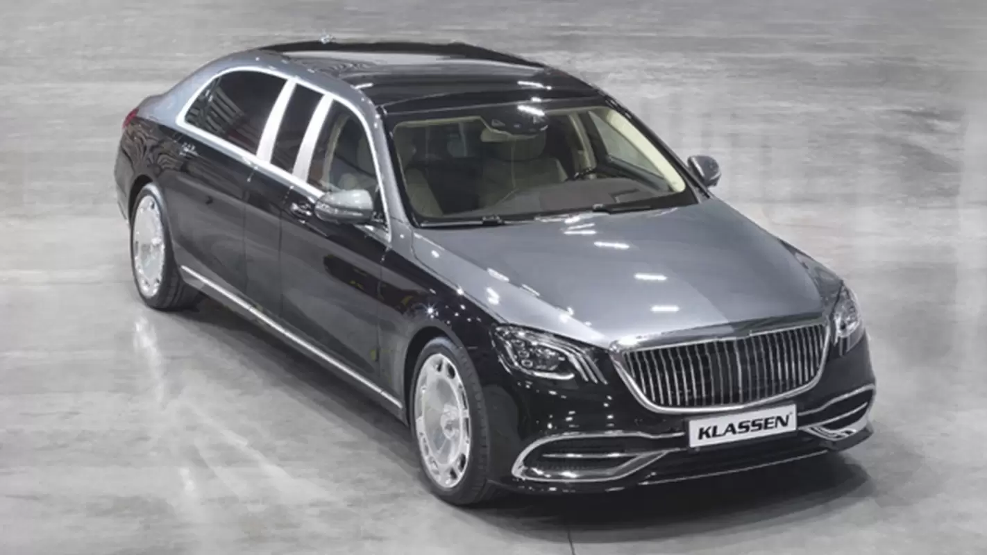 Affordable Maybach Limo - Luxury Everyone Can Afford!