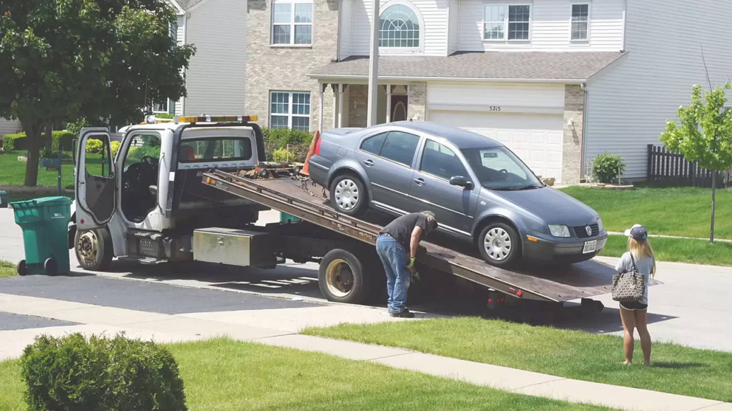 We Are One of The Best Car Towing Companies in Town in Pembroke Pines, FL