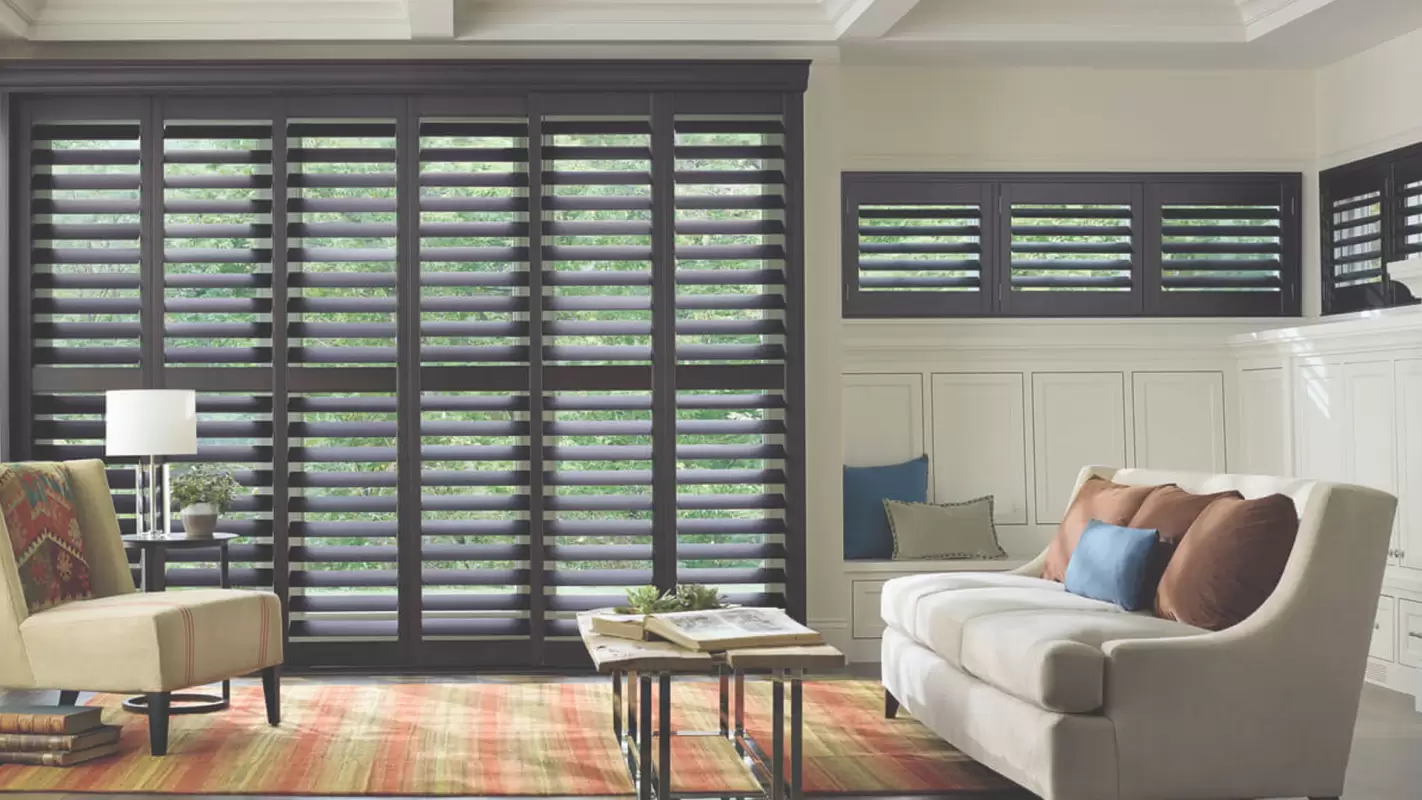 Plantation Shutters – Complimenting the Surrounding Colors