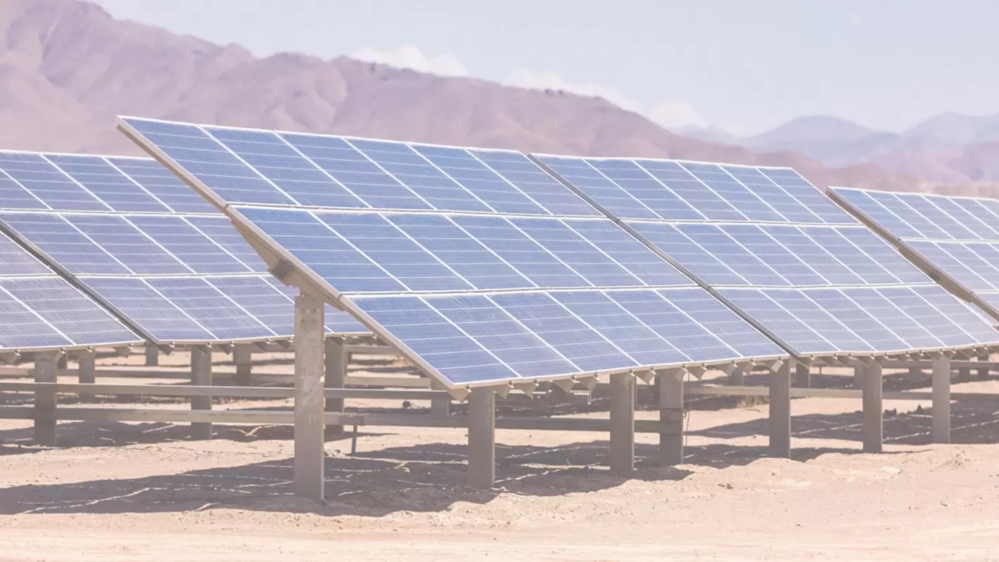 Off-Grid Solar Installation – Solar Solutions for a Greener Tomorrow!