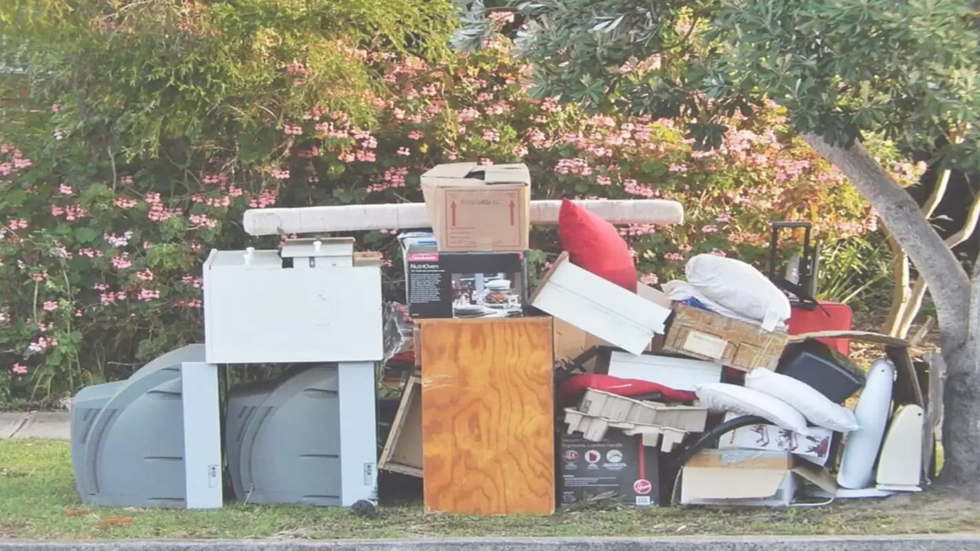 Reclaim Your Space in No Time with Our Professional Junk Removal Services