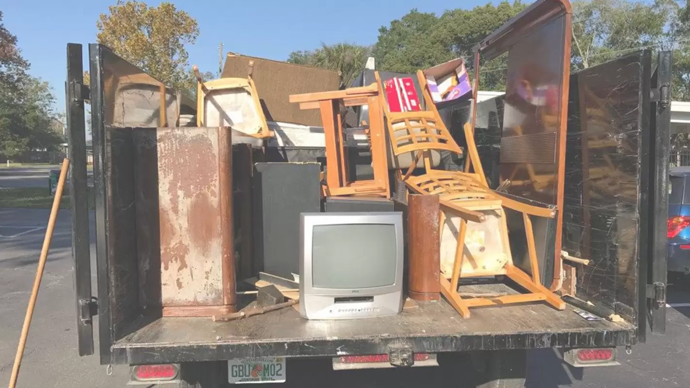 Convenient Junk Hauling Services- Tackle Clutter with our Expert Haulers