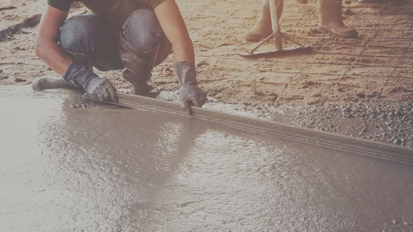 Building Strong Connections with Our Concrete Services