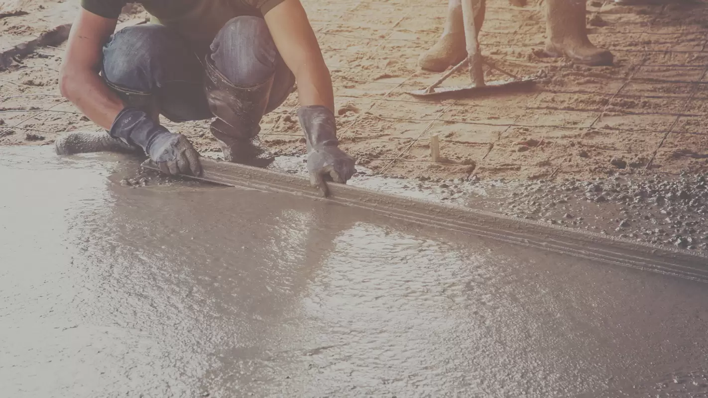 Concrete Services That Meet Your Needs