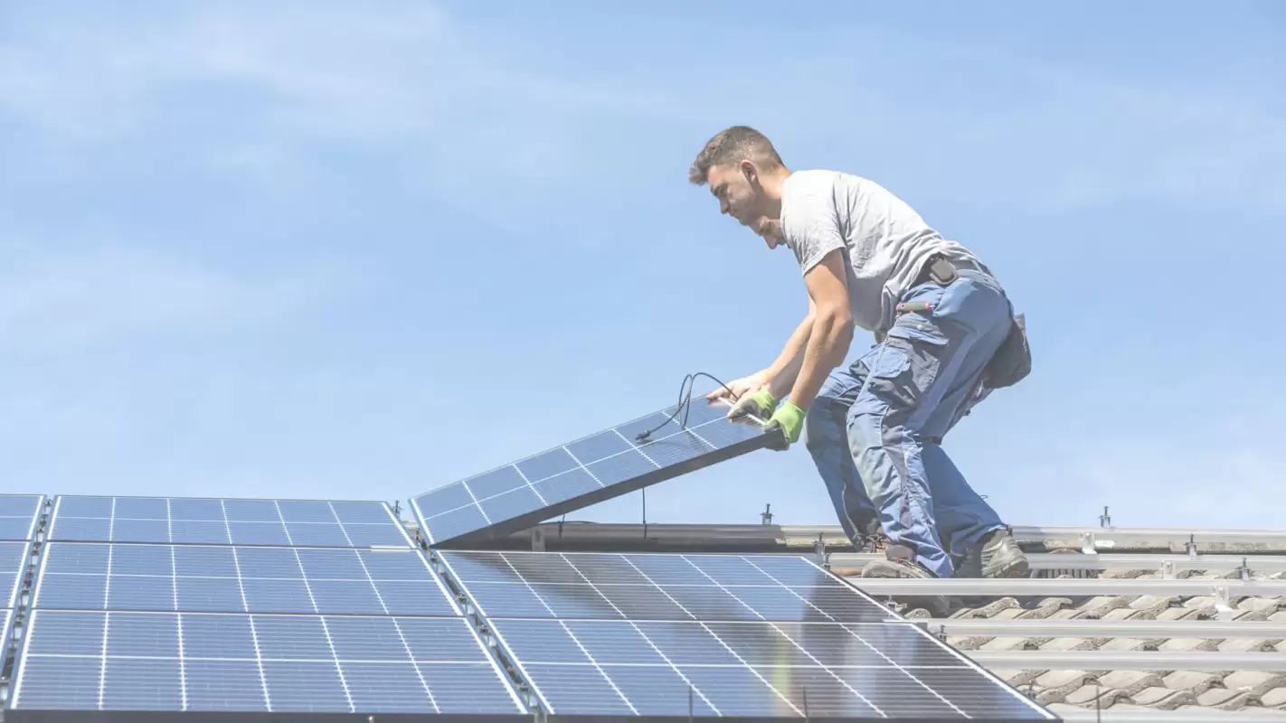 Solar Panel Installation Services – Sustainable power, at your fingertips!