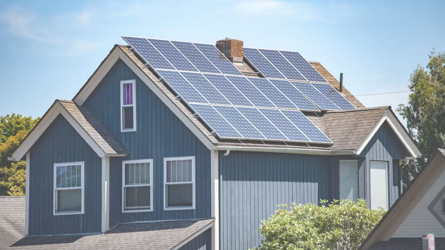 Residential Solar Panel Installation – Solar Installations Tailored to Your Energy Needs!