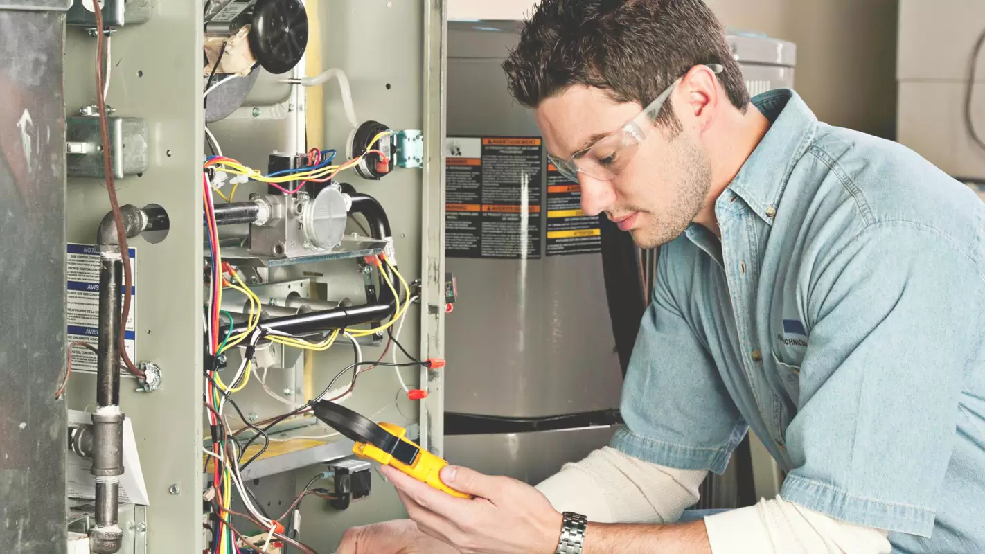 Affordable Furnace Repair Service In Mount Pleasant SC