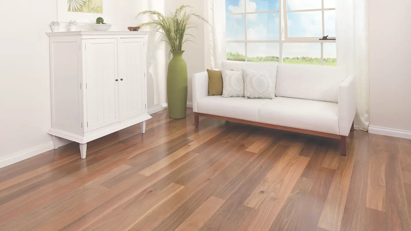 Spend Less Time on Maintenance with our Professional Vinyl Flooring Installation
