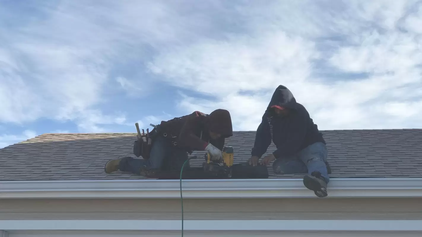 Leave The Roofing Installation To Us