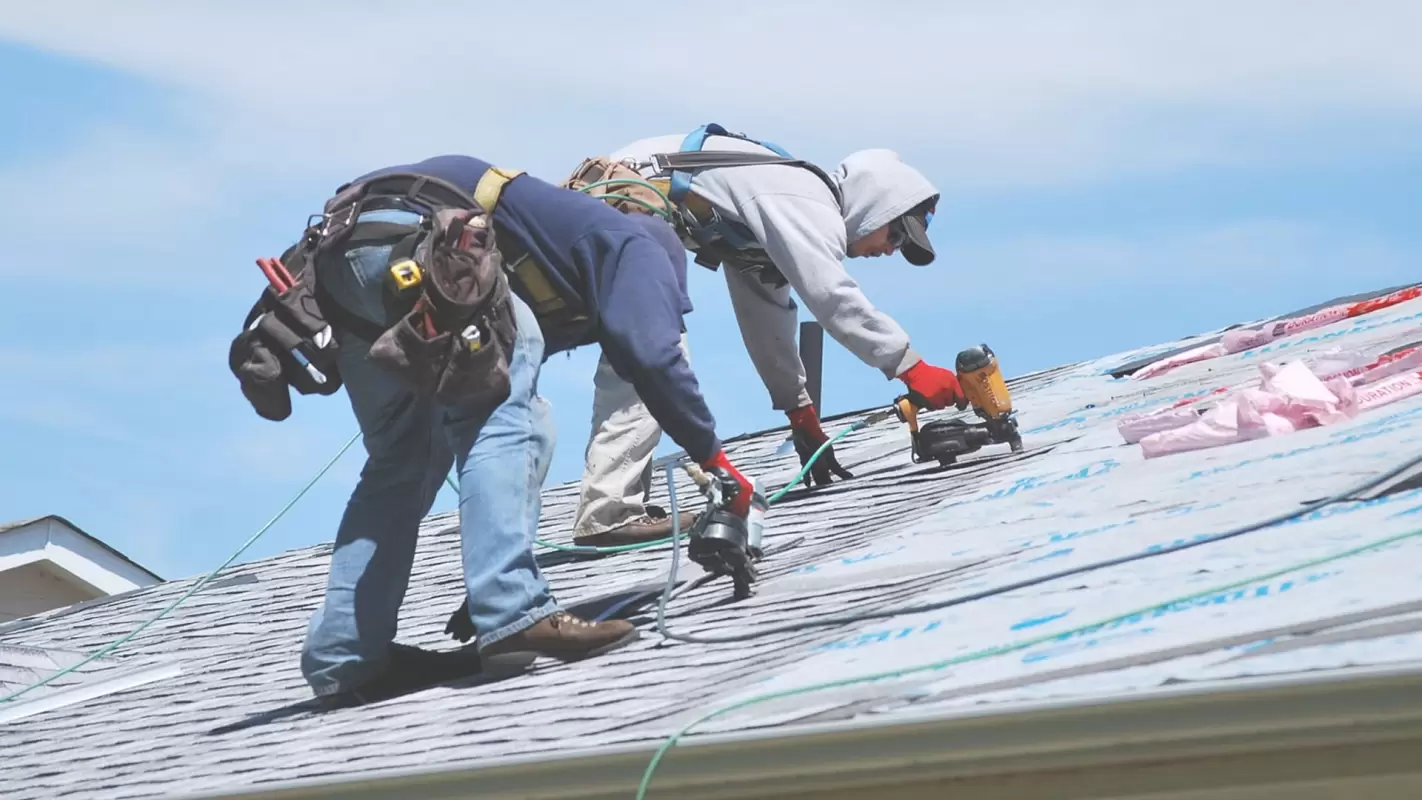 Our Roofing Service Building Strongest Roofs in Monument, CO