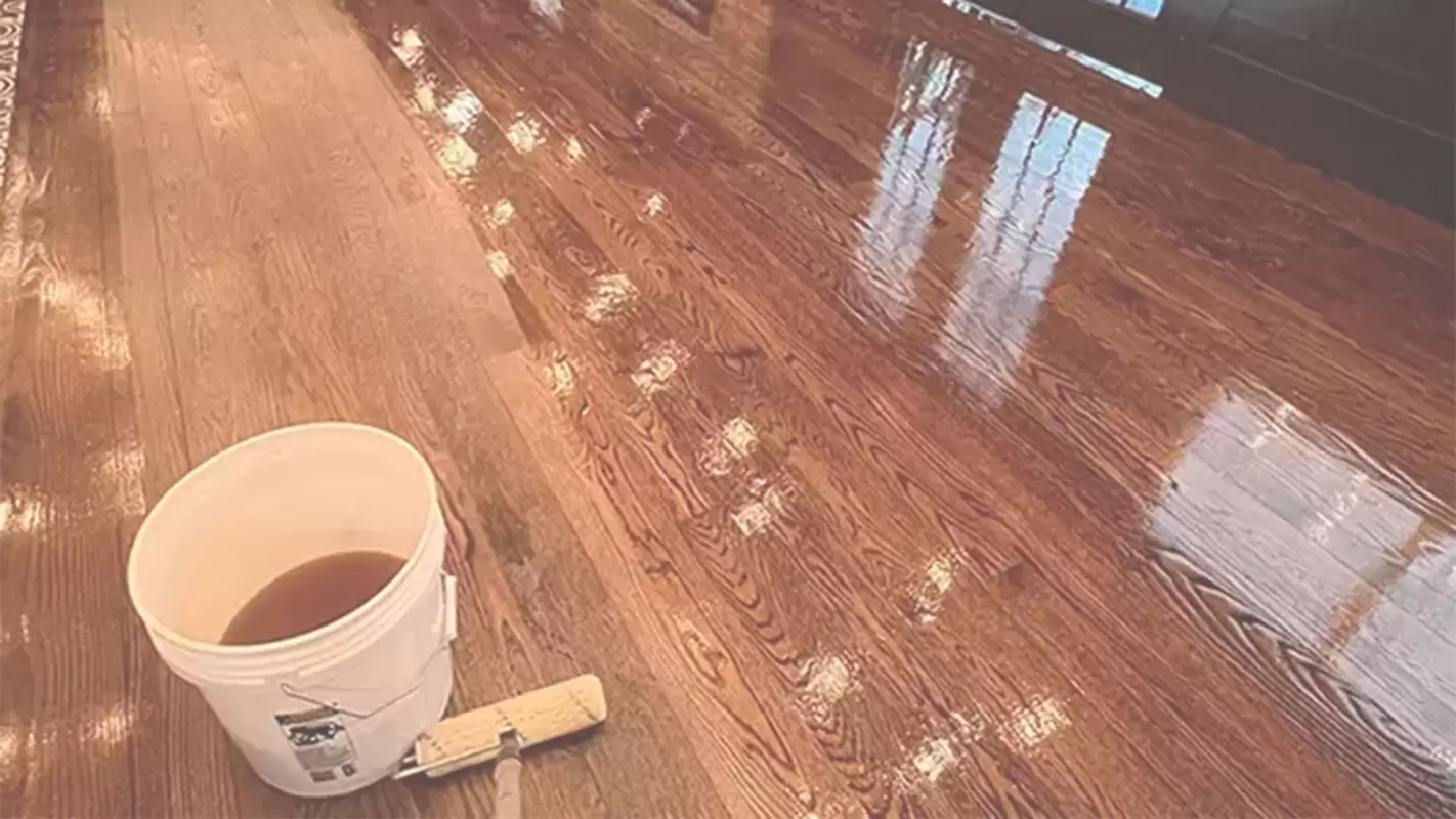 Renew Your Floors with Our Residential Hardwood Floor Refinishing Services