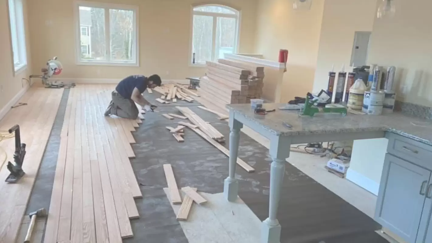 Hardwood Floor Installation That Lasts a Lifetime