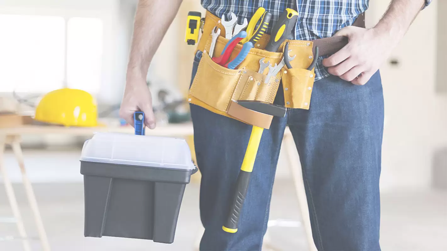 Local Handyman – Professional Care is What, We’re Skilled In!